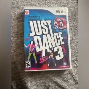 Just Dance 3 (Nintendo Wii) CIB MANUAL KATY PERRY Switch Gaming